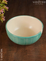 Ceramics Bowl With Spoon Set - Wl2439