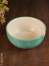 Ceramics Bowl With Spoon Set - Wl2439