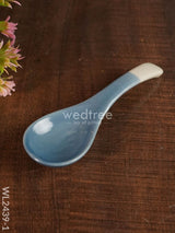 Ceramics Bowl With Spoon Set - Wl2439