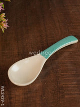 Ceramics Bowl With Spoon Set - Wl2439