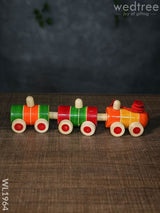 Channapatna Toys - Boogie Train Wl1964 Kids Utility