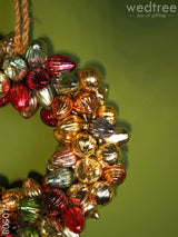 Christmas Ball Wreath - Wl0508 Glass Decor