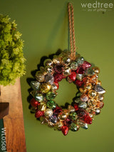 Christmas Ball Wreath - Wl0508 Glass Decor