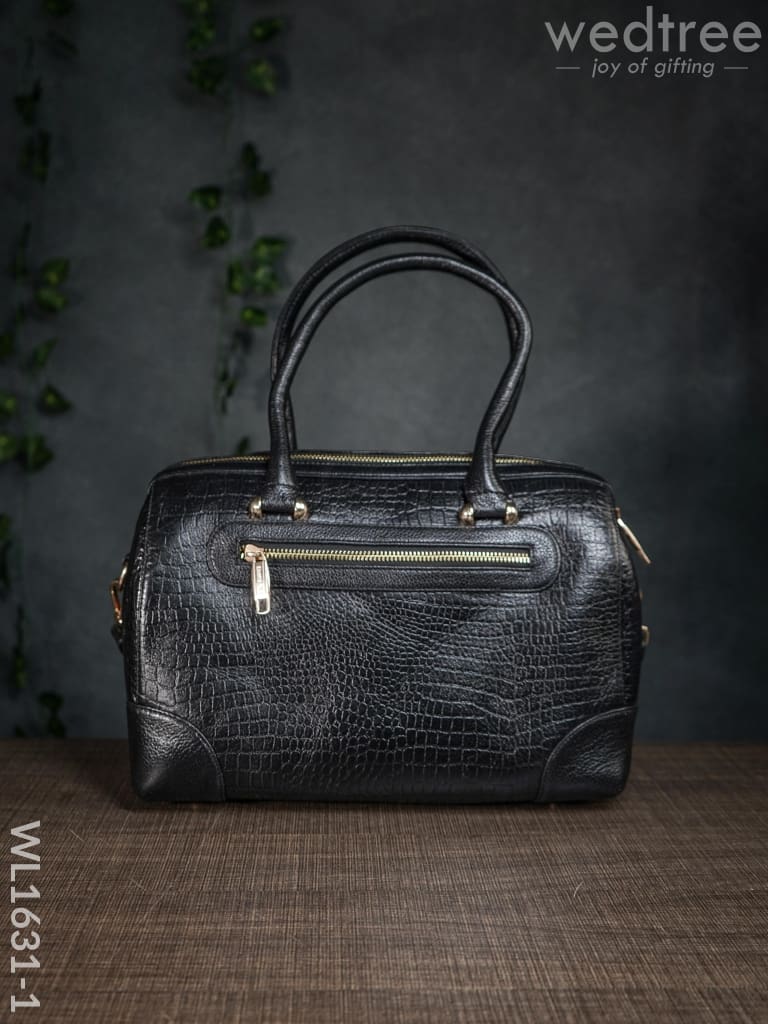 Classic Womens Leather Bag - Wl1631 Handbags