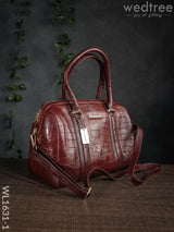 Classic Womens Leather Bag - Wl1631 Handbags