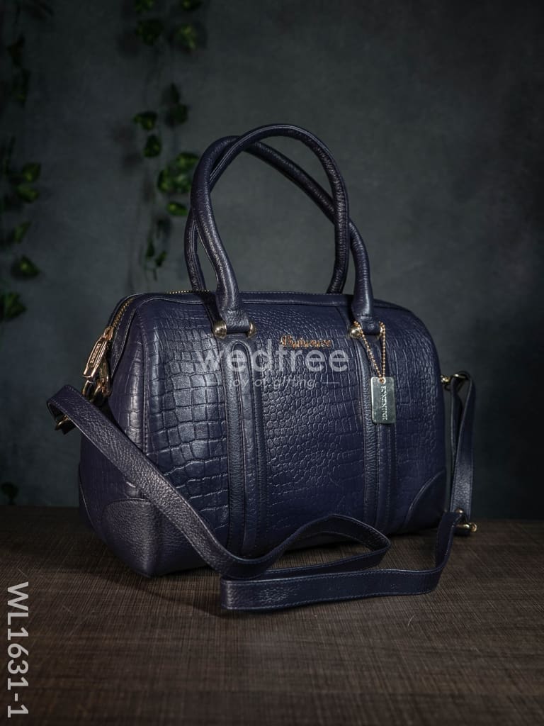 Classic Womens Leather Bag - Wl1631 Handbags