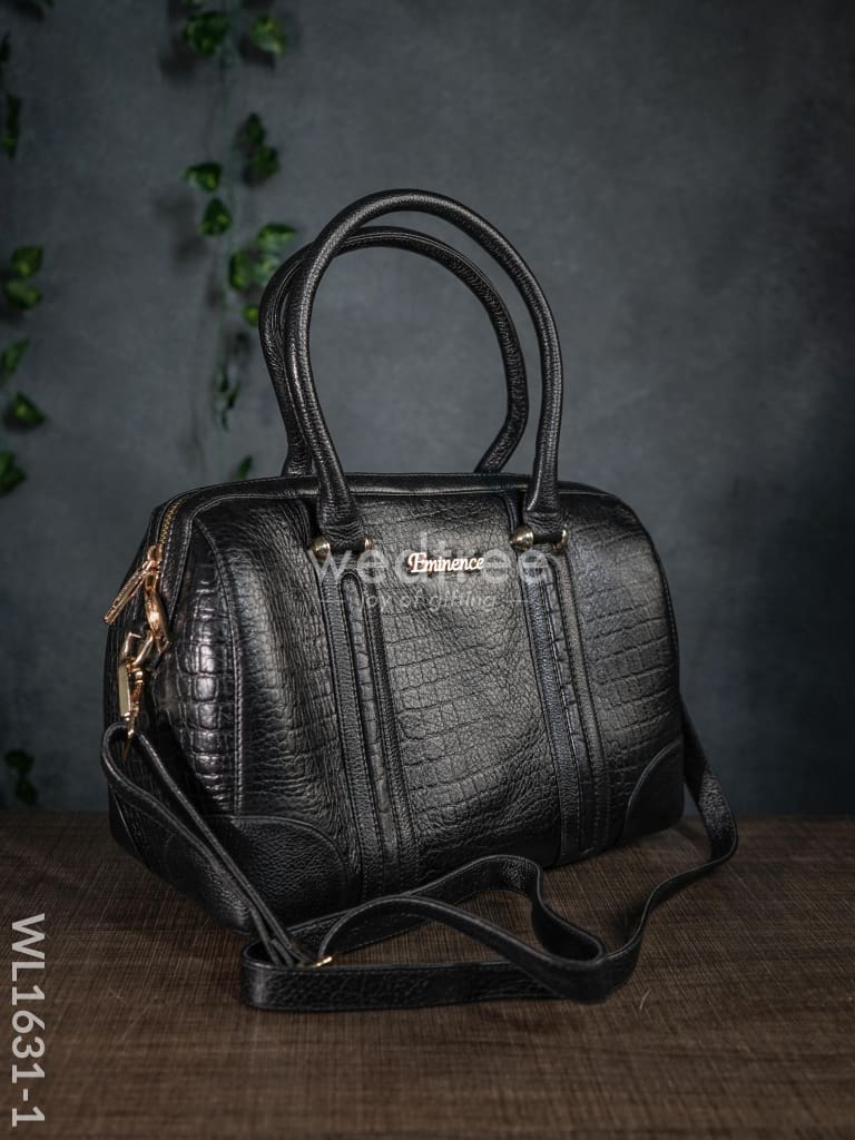 Classic Womens Leather Bag - Wl1631 Handbags