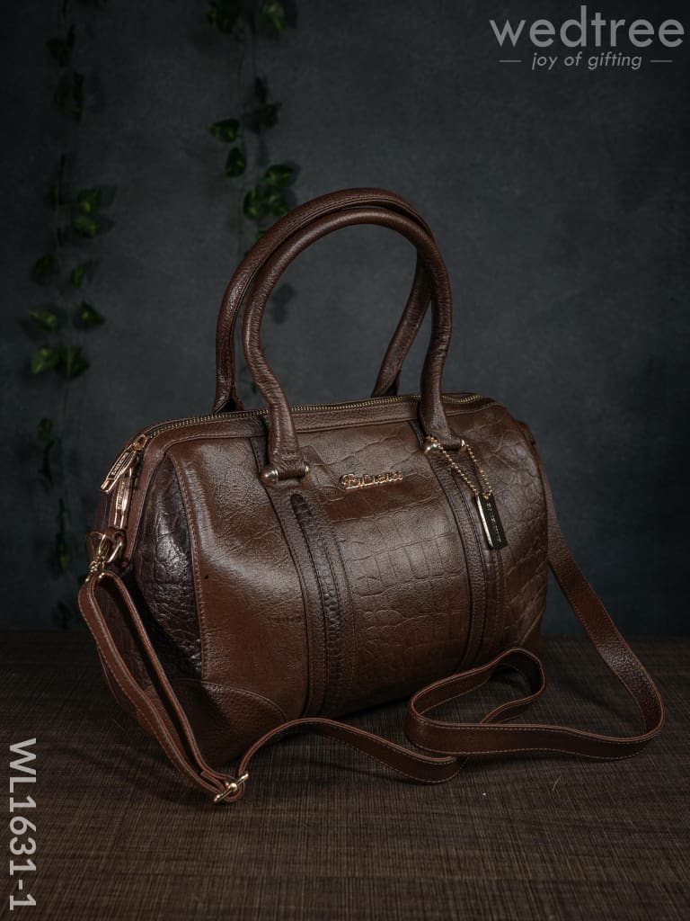 Classic Womens Leather Bag - Wl1631 Handbags