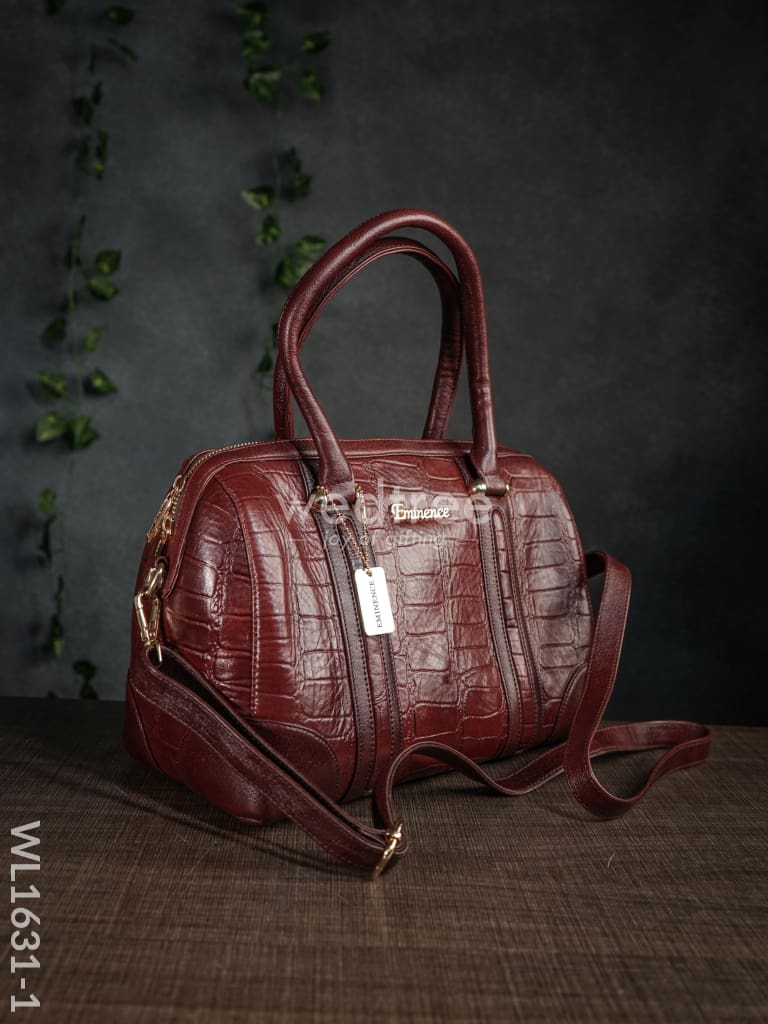 Classic Womens Leather Bag - Wl1631 Handbags