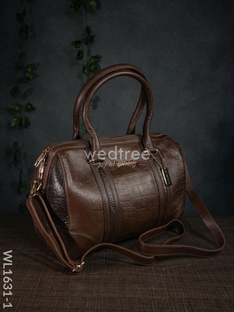 Classic Womens Leather Bag - Wl1631 Handbags