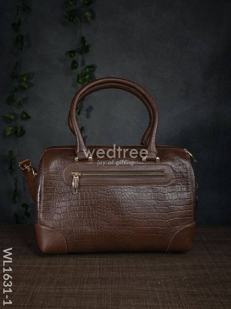 Classic Womens Leather Bag - Wl1631 Handbags