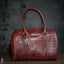 Classic Womens Leather Bag - Wl1631 Maroon Handbags