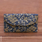 Clutch Purse With Embroidery - W4172 Clutches & Purses