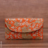 Clutch Purse With Embroidery - W4172 Clutches & Purses