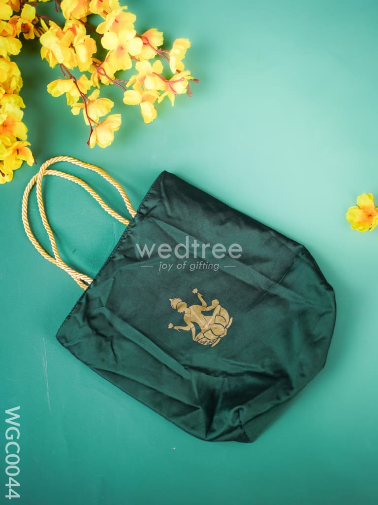 Combo - Bag & Meenakari Plate Wgc0044 Return Gift Combos