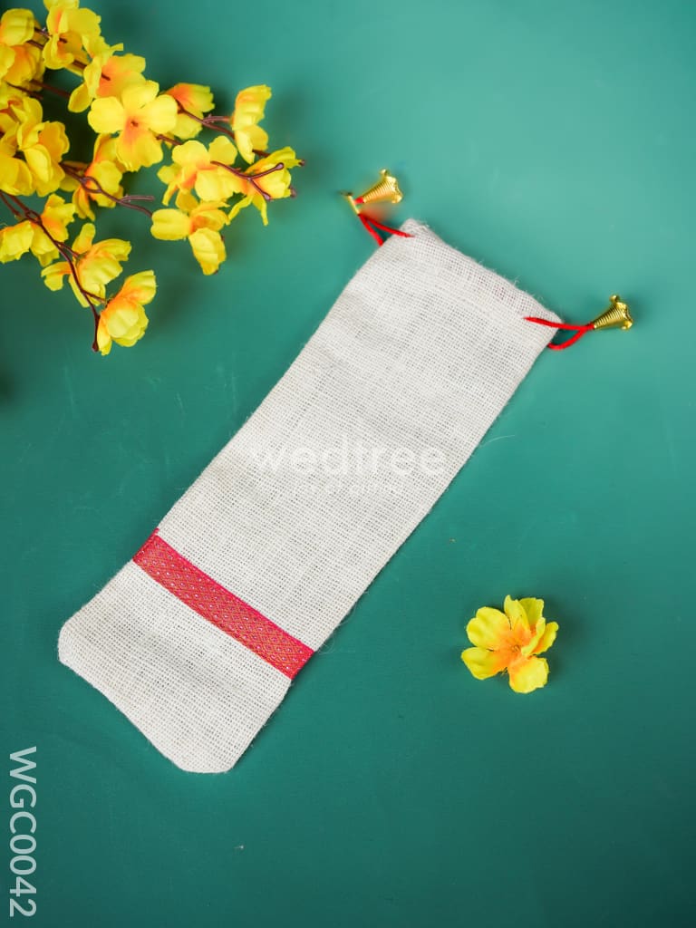 Combo - Jute Agarbatti Pouch And Stick Wgc0042 Return Gift Combos