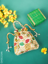 Combo - Potli Bag & Korai Box Wgc0043 Return Gift Combos