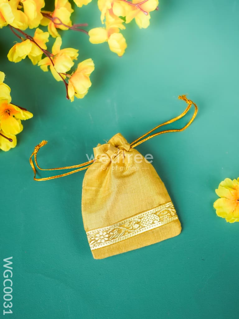 Combo - String Bag & Diya Wgc0031 Return Gift Combos