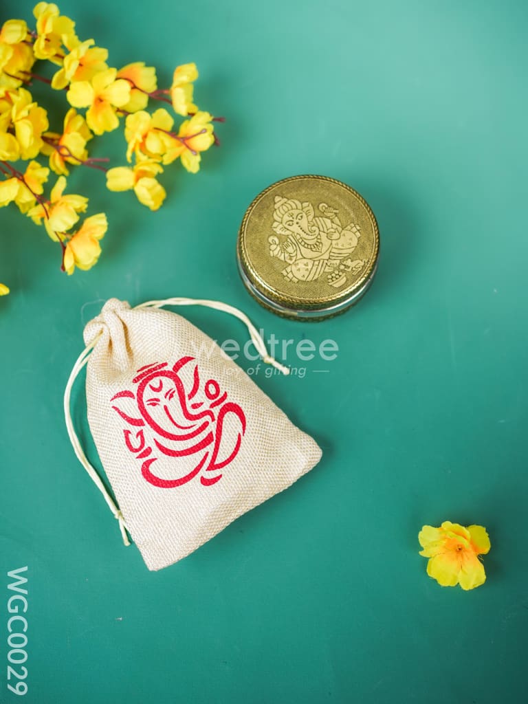 Combo - String Bag & Poori Box- Wgc0029 Return Gift Combos