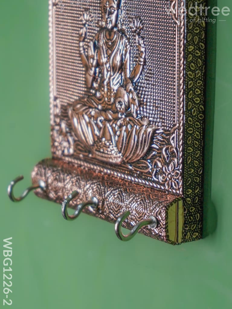 Copper Oxidized Lakshmi Key Hanger - Wbg1226-2 Hangers