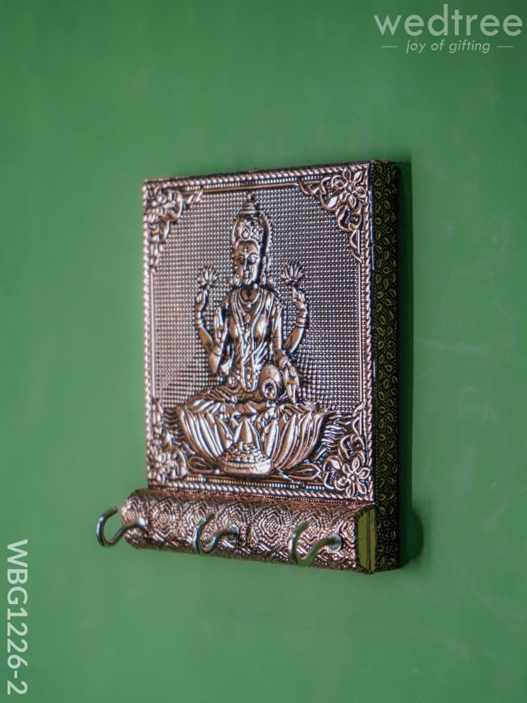 Copper Oxidized Lakshmi Key Hanger - Wbg1226-2 Hangers