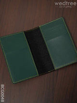 Corporate Gift - Bi Fold Lather Wallet Combo Green Bcg0048 Office Utility