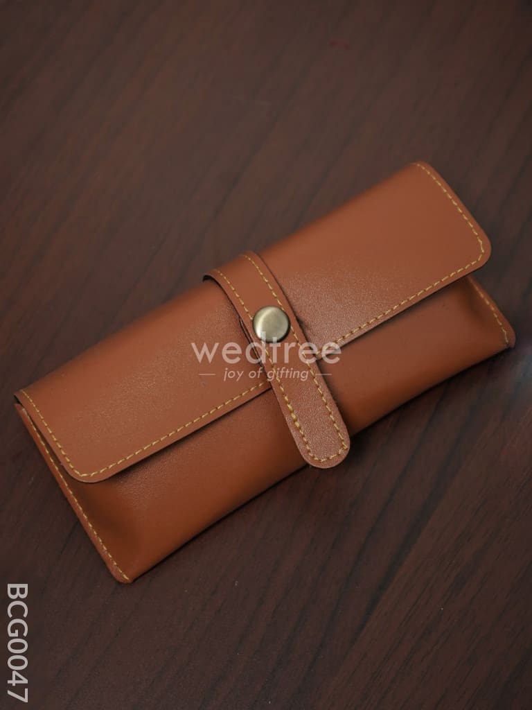 Corporate Gift - Bi Fold Lather Wallet Combo Tan Bcg0047 Office Utility