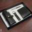 Corporate Gift - Bi Fold Wallet Combo 1 -Wl1434 Lather Black Gifts