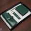 Corporate Gift - Bi Fold Wallet Combo 1 -Wl1434 Lather Green Gifts