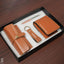 Corporate Gift - Bi Fold Wallet Combo 1 -Wl1434 Lather -Tan Gifts