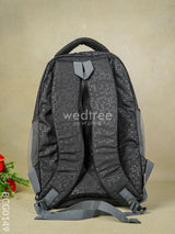 Corporate Gift - Black Coloured Backpack Bcg0149 Branding