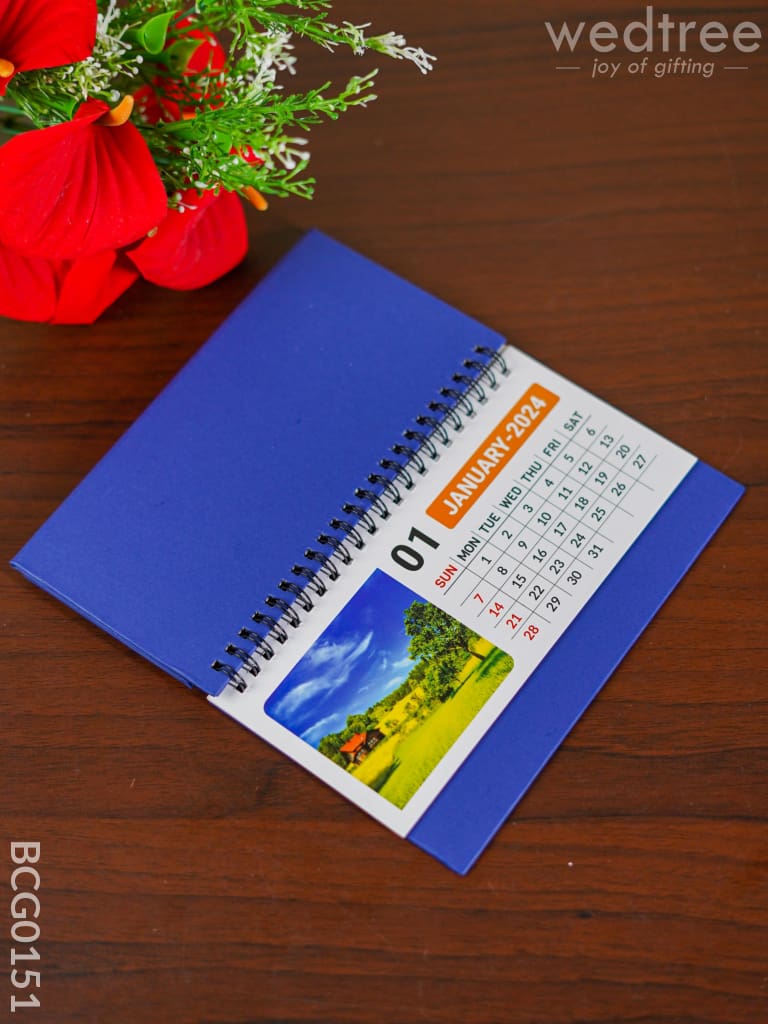 Corporate Gift - Calendar With Sticky Notes Bcg0151 Office Utility