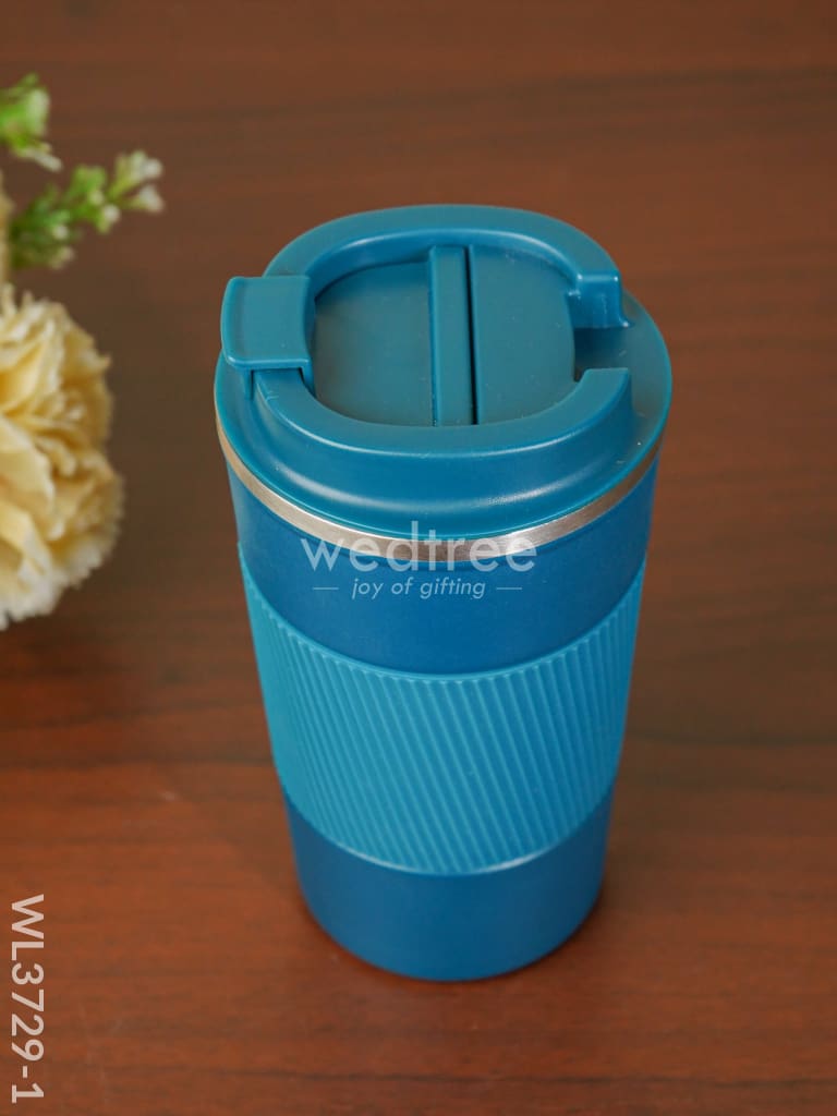 Corporate Gift - Coffee Mug With Lid Blue Wl3729-1 Gifts