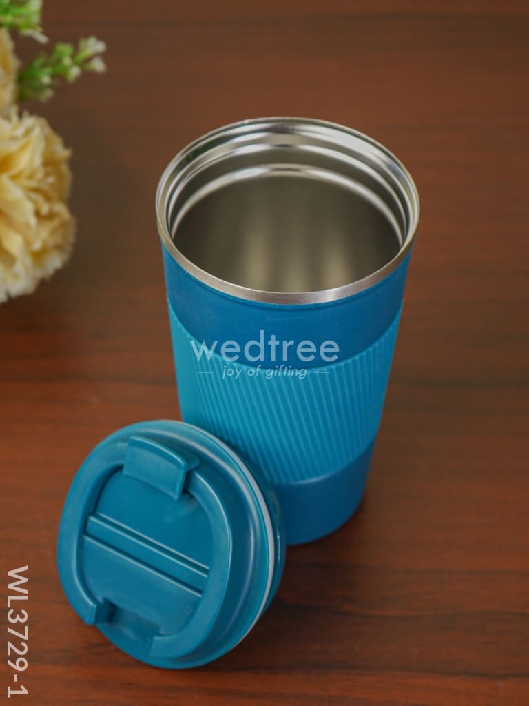 Corporate Gift - Coffee Mug With Lid Blue Wl3729-1 Gifts