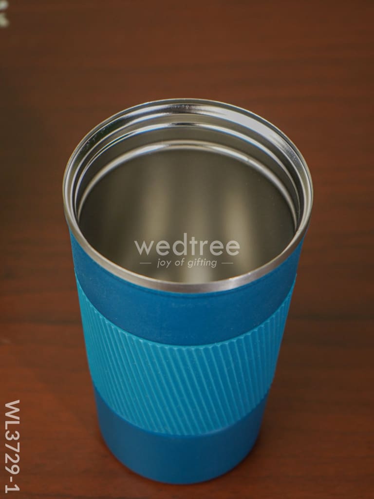 Corporate Gift - Coffee Mug With Lid Blue Wl3729-1 Gifts