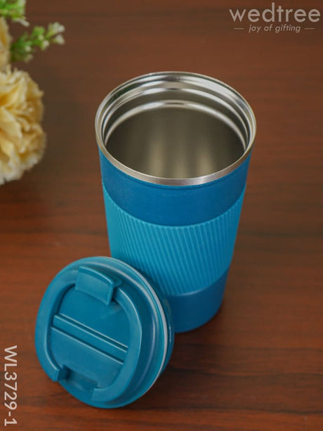 Corporate Gift - Coffee Mug With Lid Blue Wl3729-1 Gifts