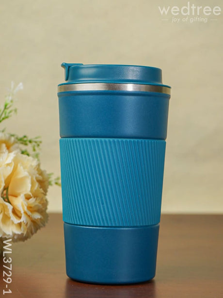 Corporate Gift - Coffee Mug With Lid Blue Wl3729-1 Gifts