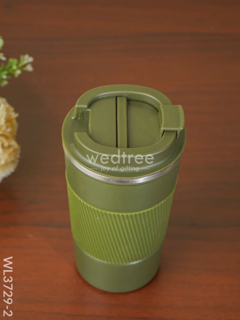 Corporate Gift - Coffee Mug With Lid Green Wl3729-2 Gifts