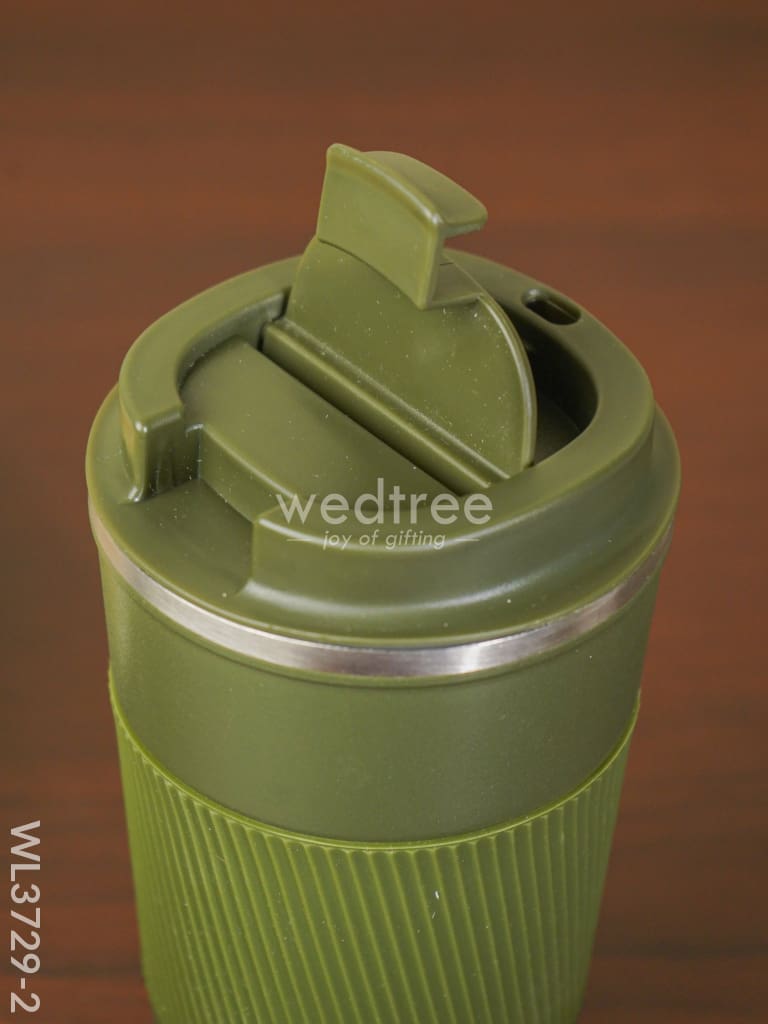 Corporate Gift - Coffee Mug With Lid Green Wl3729-2 Gifts