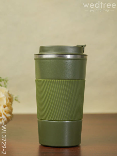 Corporate Gift - Coffee Mug With Lid Green Wl3729-2 Gifts