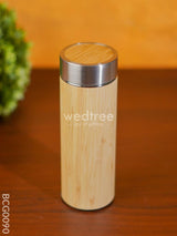 Corporate Gift - Eco Friendly Bamboo (450Ml) Flask Bcg0090 Office Utility