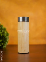 Corporate Gift - Eco Friendly Bamboo (450Ml) Flask Bcg0090 Office Utility