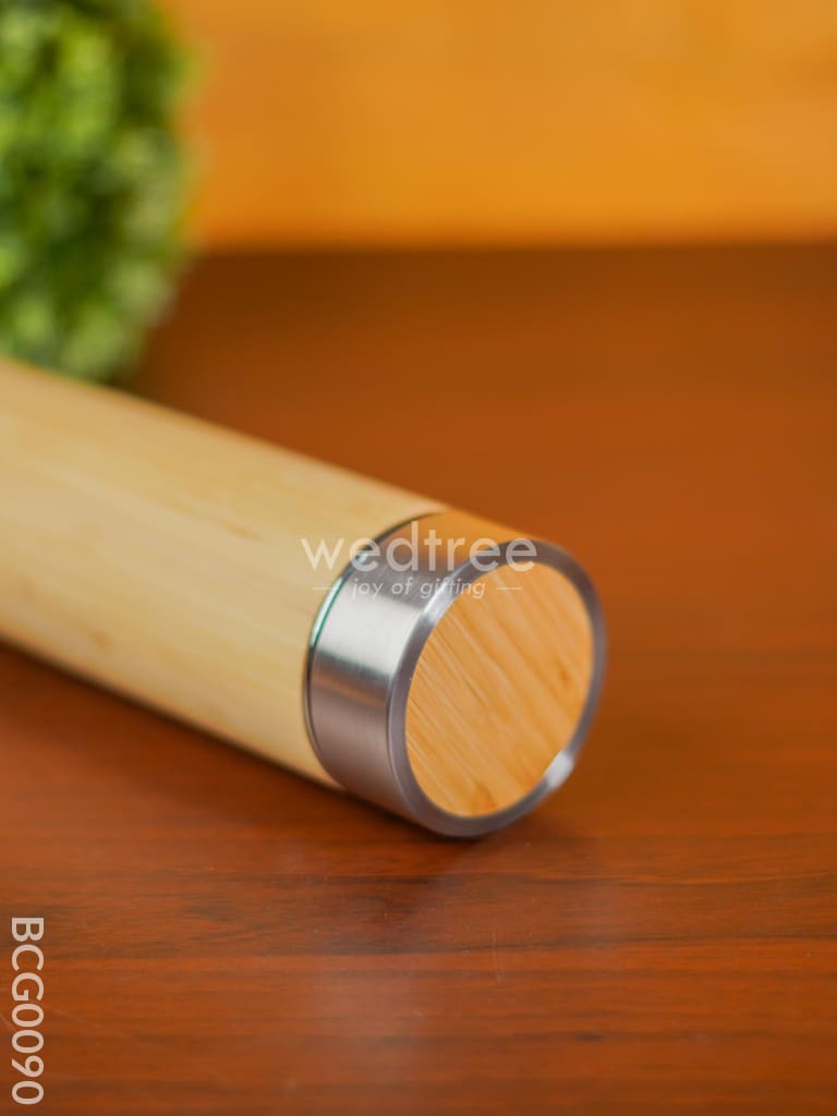 Corporate Gift - Eco Friendly Bamboo (450Ml) Flask Bcg0090 Office Utility