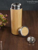 Corporate Gift - Eco Friendly Bamboo (500 Ml) Flask Bcg0077 Office Utility