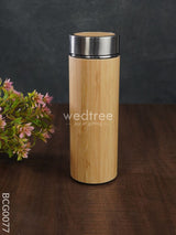 Corporate Gift - Eco Friendly Bamboo (500 Ml) Flask Bcg0077 Office Utility