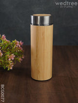 Corporate Gift - Eco Friendly Bamboo (500 Ml) Flask Bcg0077 Office Utility