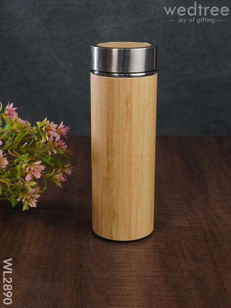 Corporate Gift - Eco Friendly Bamboo Flask Wl2890 Gifts