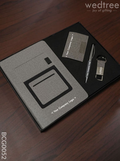 Corporate Gift - Employee Joining -Grey Bcg0052 Office Utility