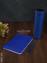 Corporate Gift - Flask & Diary With Pen Set Wl2886 Gifts