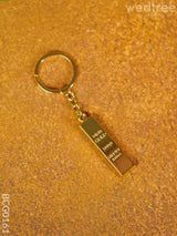 Corporate Gift - Gold Bar Keychain Bcg0161 Office Utility